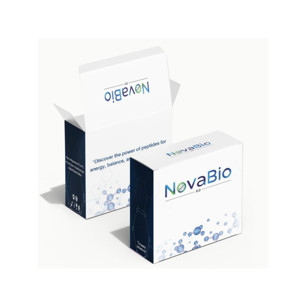 NovaBio by Tirzep+/ TIRZ โดส 10/20 + bac water (ไม่รวมอุปกรณ์อื่น)