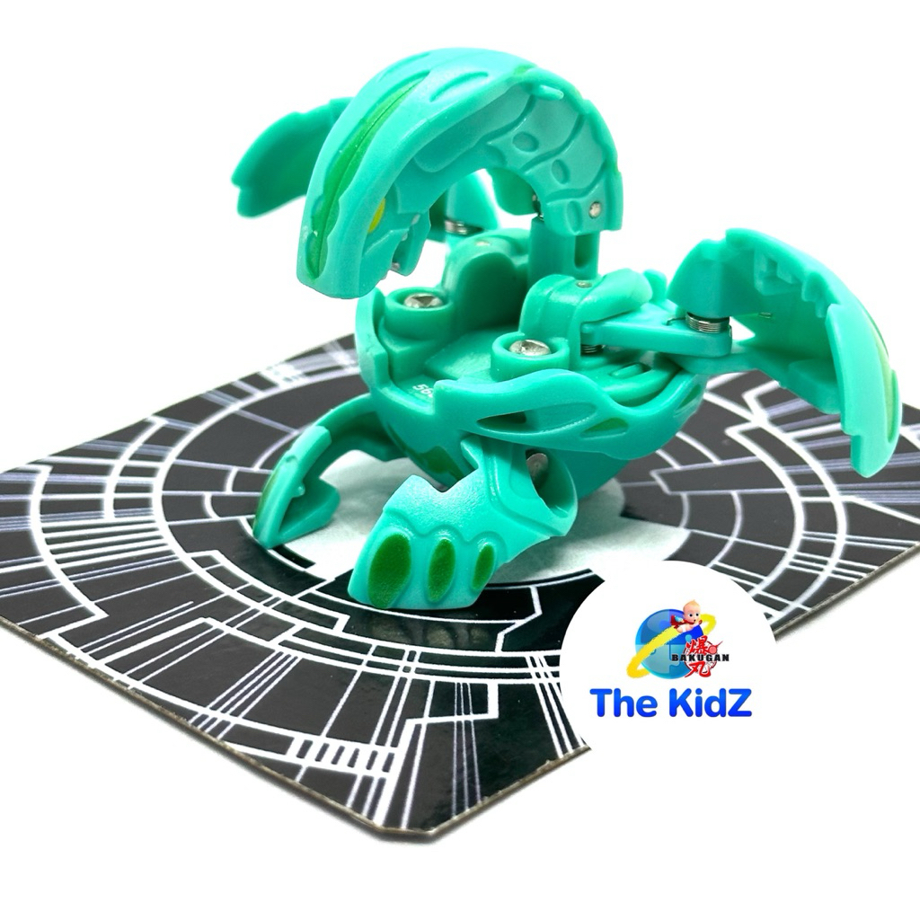 บาคุกัน Bakugan B2 Battle Brawlers Green Ventus Wavern