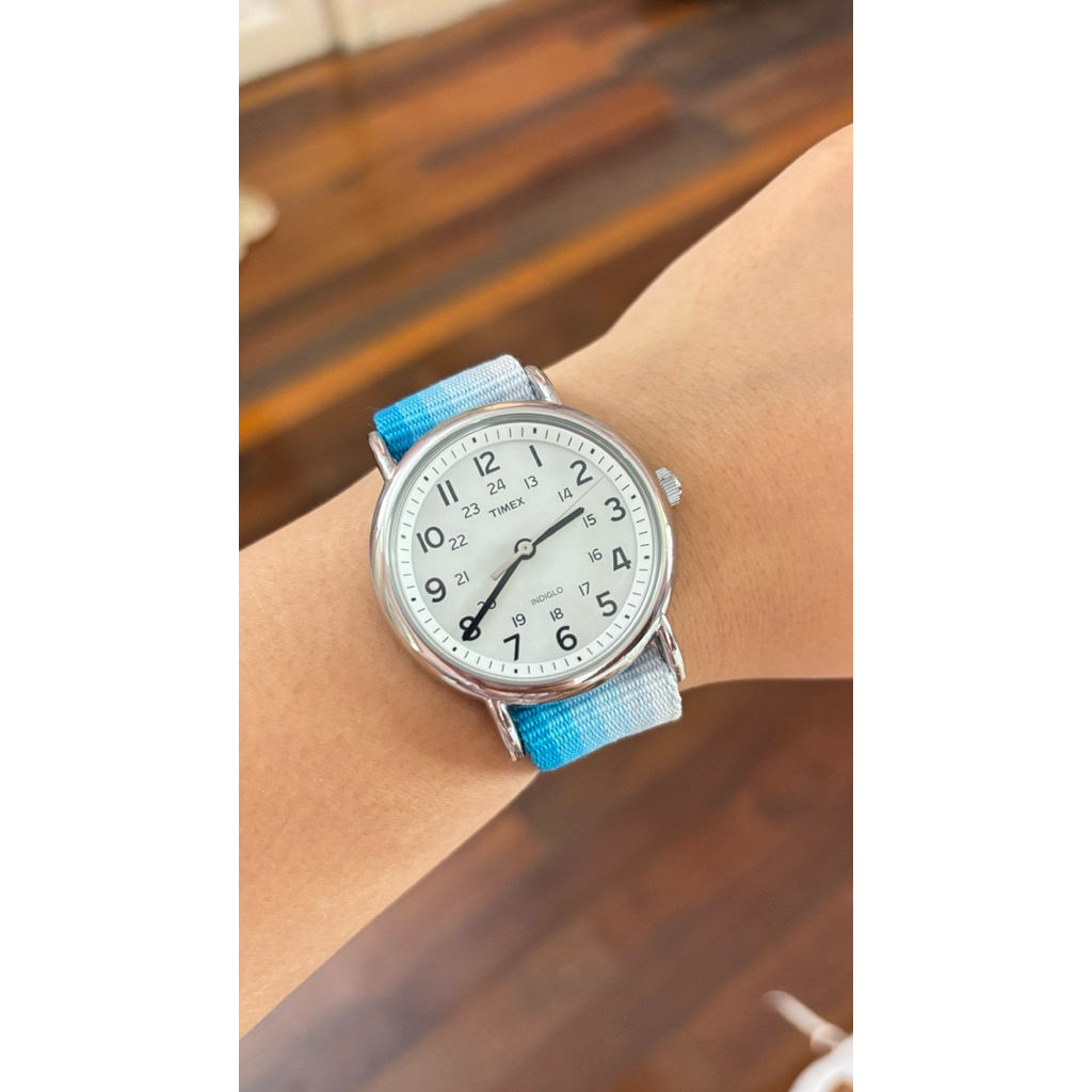 นาฬิกา Timex แท้ 💯 สายผ้า