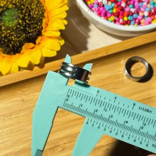 แหวนบิดห่วงเครื่องประดับ สแตนเลสแท้ ไซส์ 18 mm DIY