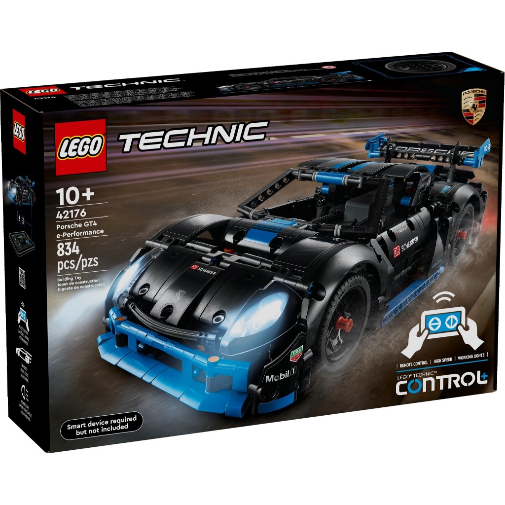 (เลโก้) LEGO Technic 42176 Porsche GT4 e-Performance Race Car
