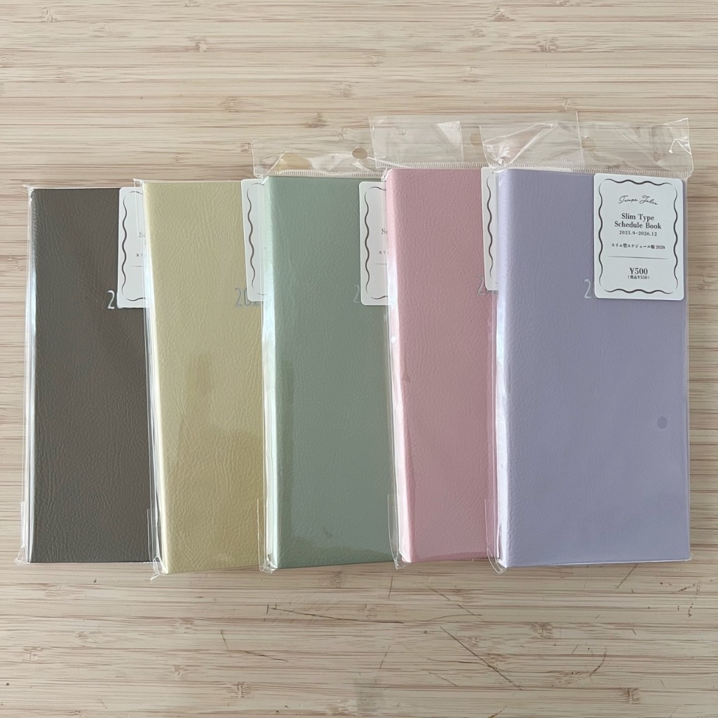 สมุด #planner2026 #monthly และหน้า grid size: 9.5*18.5 cm