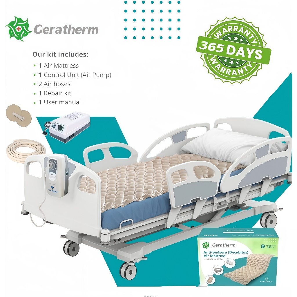 Bingo Health ที่นอนลม แบบ รังผึ้ง เพื่อสุขภาพ ป้องกัน แผลกดทับ นอนติดเตียง air bed care พร้อมปั๊มลม