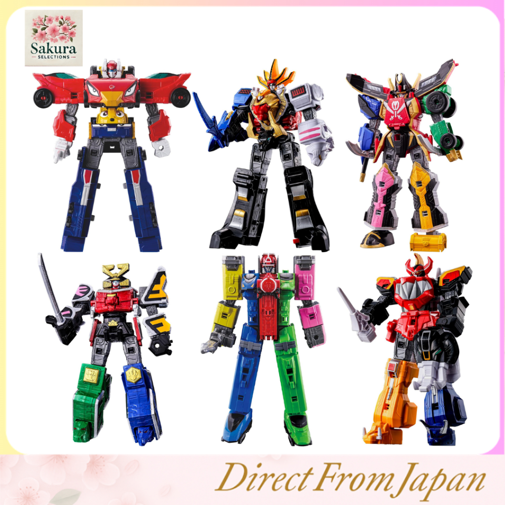 BANDAI DXROBO UNIVERSE Super Sentai Series Collection