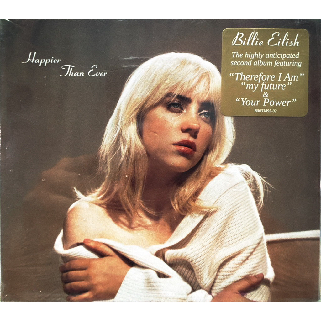 Billie Eilish – Happier Than Ever (CD Album, 2021) SEALED