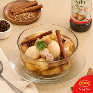 โรซ่า ซอสหอยนางรม / ซอสปรุงอาหาร / ซีอิ๊วขาว สูตรลดโซเดียม 40% Roza Low Sodium 660 g./ 680 ml.