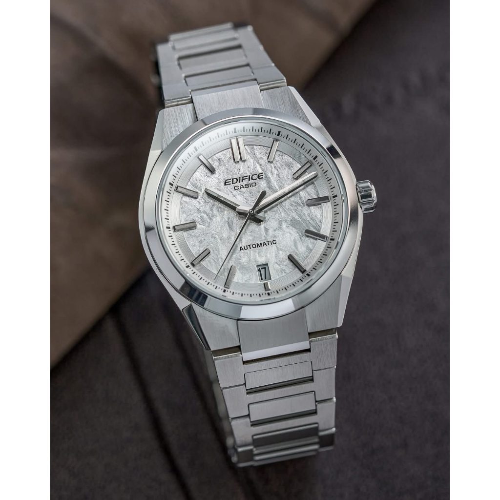 Casio Edifice Automatic นาฬิกา สายสแตนเลส รุ่น EFK-100D-7A - สีเงิน