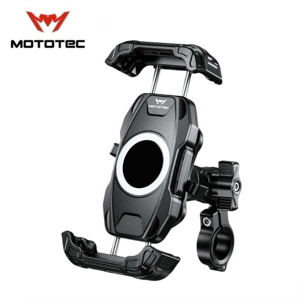 MOTOTEC ULTRA Series ที่ยึดโทรศัพท์มือถือมอเตอร์ไซค์ พร้อมระบบซับแรงกระแทก ลดการ