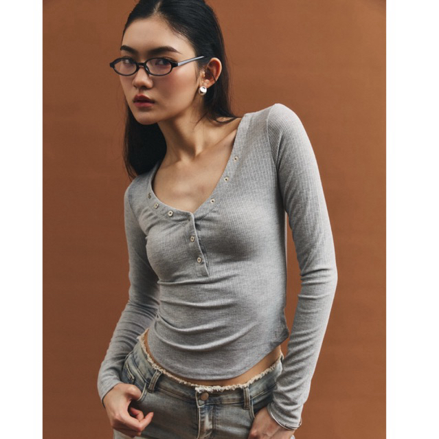 New Collection - Weekend Wardrobe - Proxy Long Sleeve Top