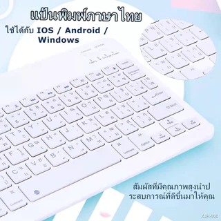 เคส iPad gen11 A16 2025 gen10 เคสคีย์บอร์ดไทย iPadที่มีคีย์บอร์ดในตัวพร้อมช่องเสียบปากกา gen7/8/9,Pro 11 Air3/4/5/6/7/8