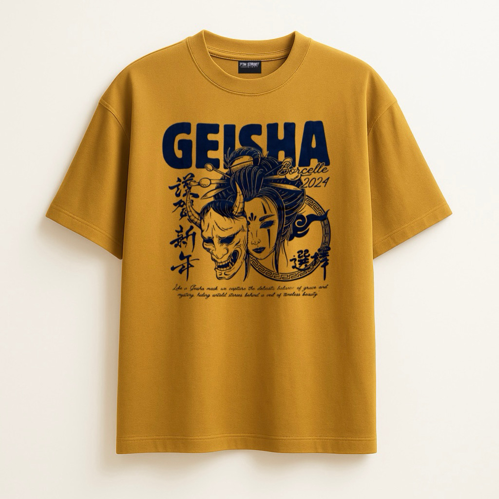 7TH Street ( เซเว่นสตรีท ) เสื้อยืด Streetwear รุ่น L-GEI503  7TH Street - Light Collection.