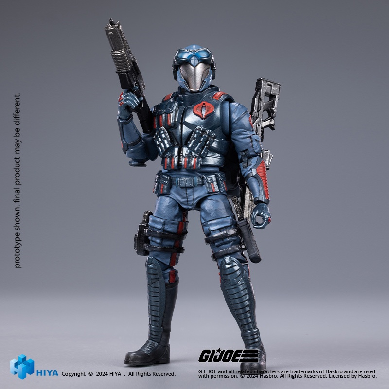 Hiya EMG0156 1/18 : Exquisite Mini Series - G.I.Joe Cobra Viper