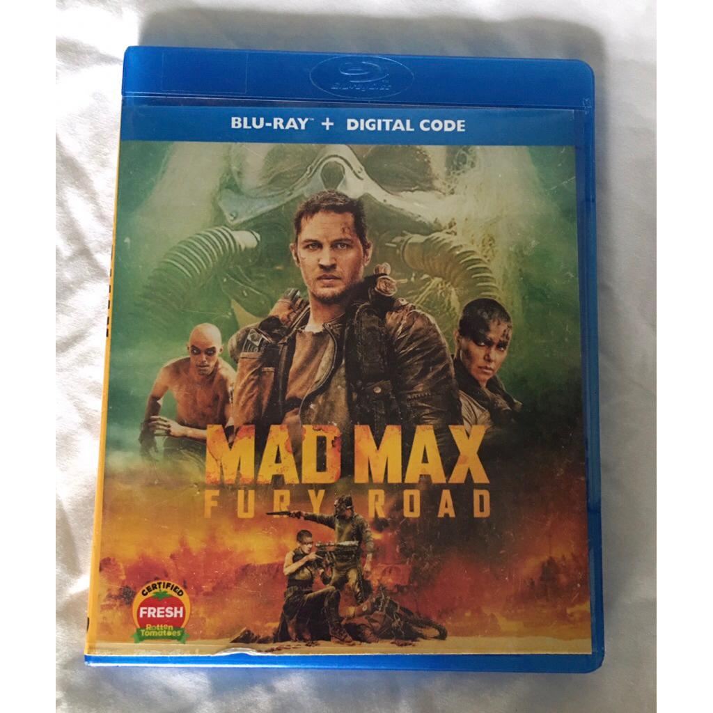 bluray mad max fury road มีพากย์ไทย