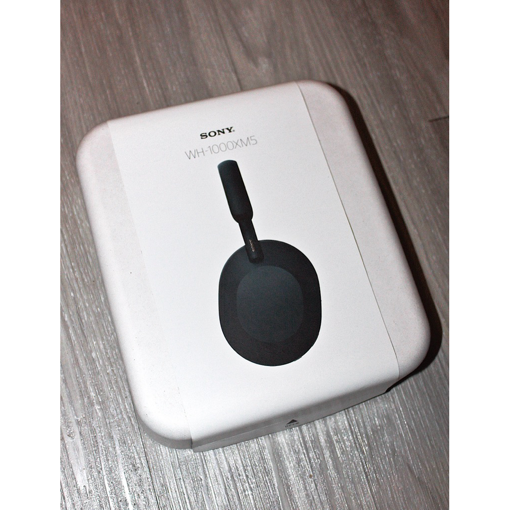 sony wh1000xm5 มือสอง สีดำ ไร้ตำหนิ