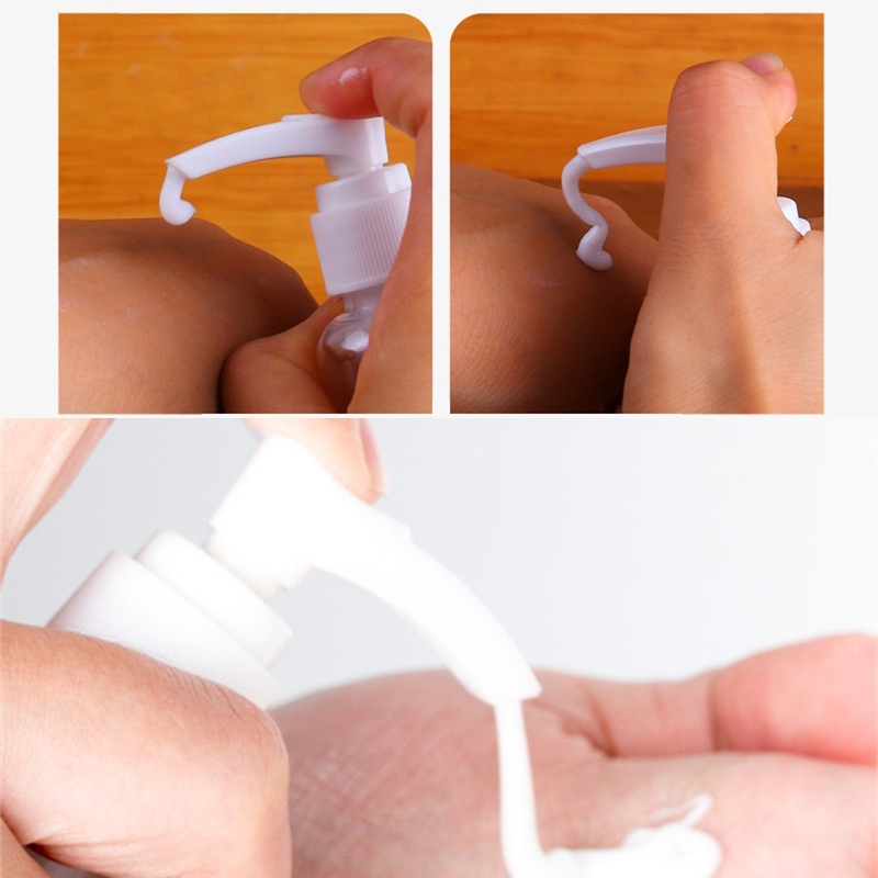 5 ขวด ขวดปั๊มเปล่า พลาสติก ขวด ใส่ครีม ขวดปั้ม โลชั่น แชมพู PET ขวดแบ่ง 30 50 100 120 มล. - รูปที่ 7