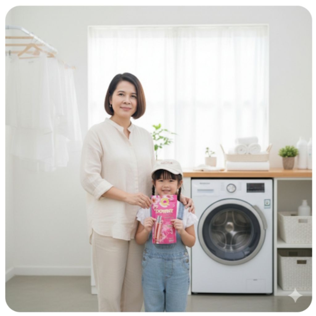 น้ำยาปรับผ้านุ่ม Downy Soft