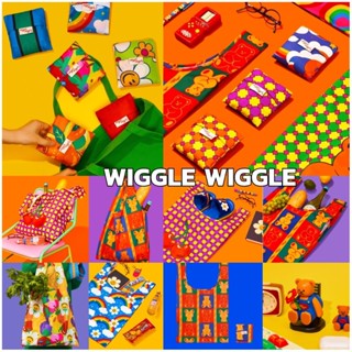พร้อมส่ง น่ารักมากๆ ถุงผ้า Picnic Bag WIGGLE WIGGLE