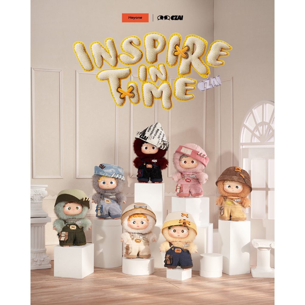 [เลือกตัวได้ พร้อมส่งจากไทย] ตุ๊กตาน้องโอไซ Ozai Inspire In Time ของแท้ 100%