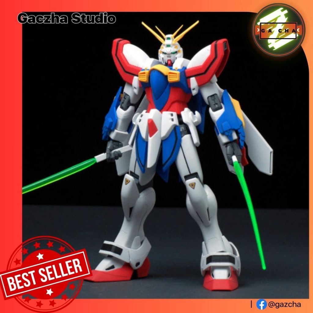 [In stock] GOD GUNDAM MG