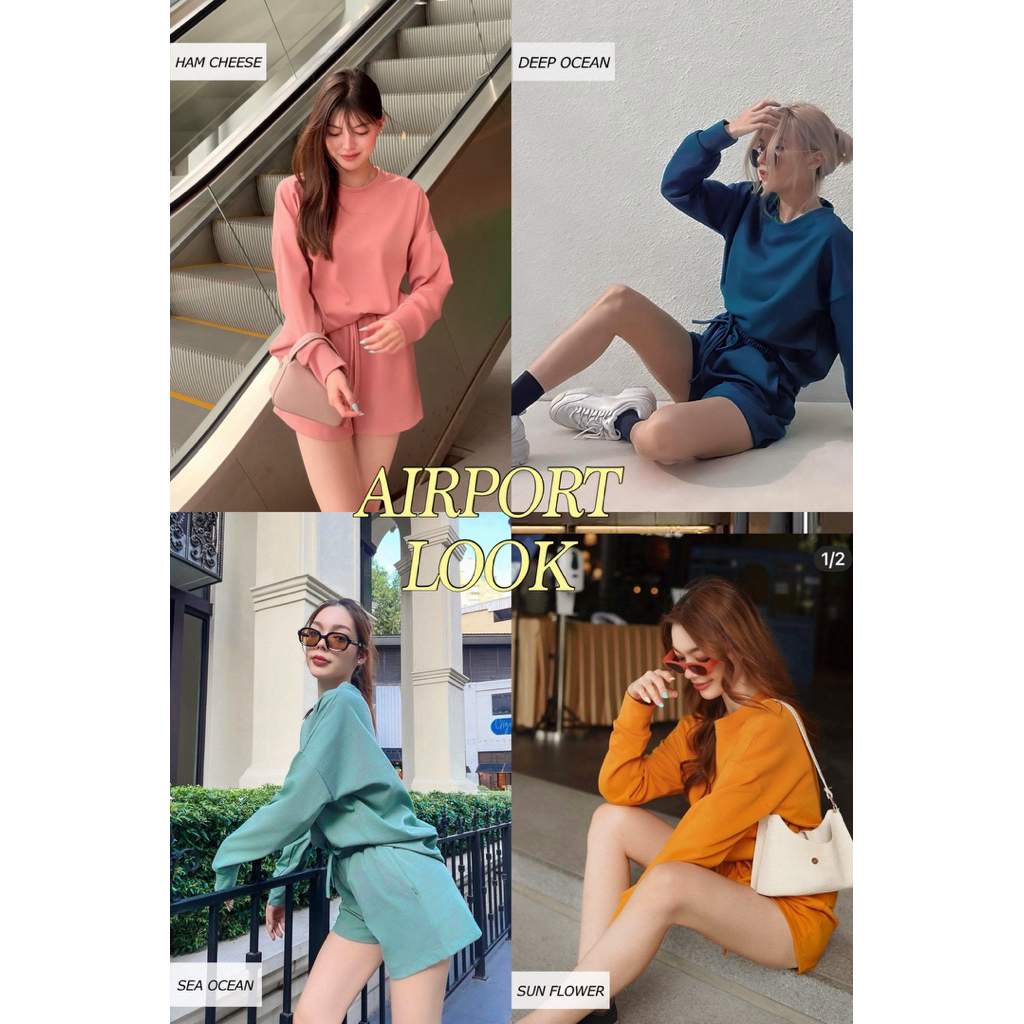 SECTION 23 |  AIRPORT LOOK SET