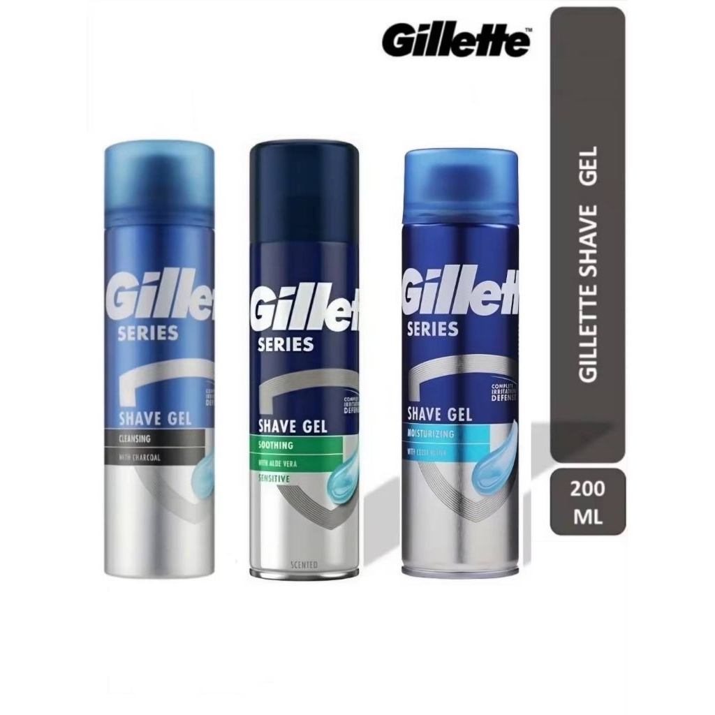 Gillette Shave Gel ขนาด 200g.