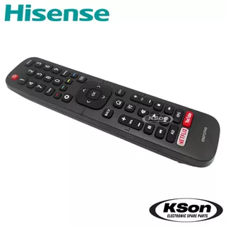 รีโมททีวี สมาร์ททีวี ไฮเซ่นส์ Hisense Smart TV Remote Control รุ่น EN2T27HS