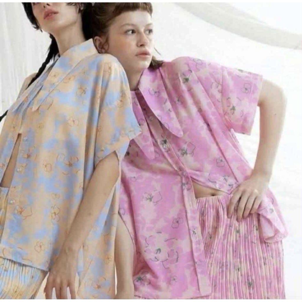 เสื้อ+กระโปรง Endless (NEW)S,M,L✅️พร้อมส่ง