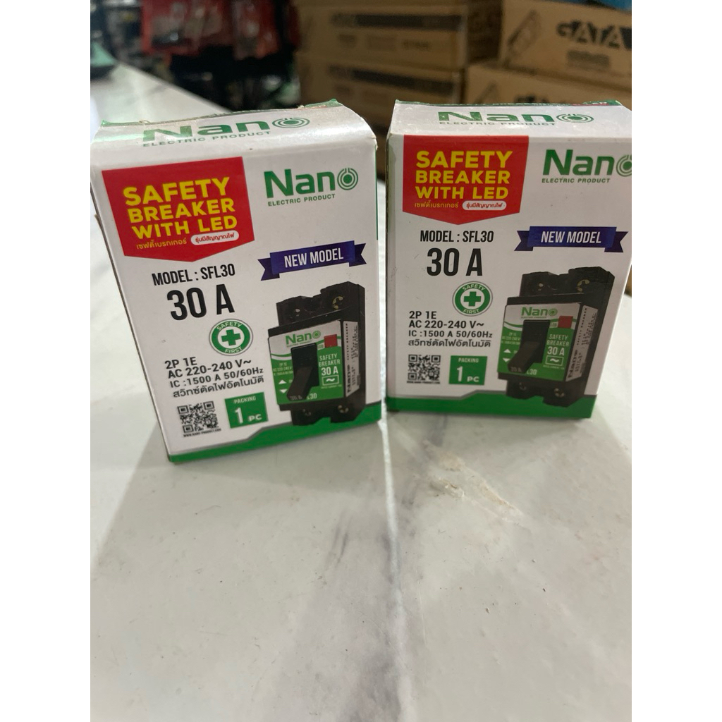 เบรกเกอร์30 แอมป์ Nano