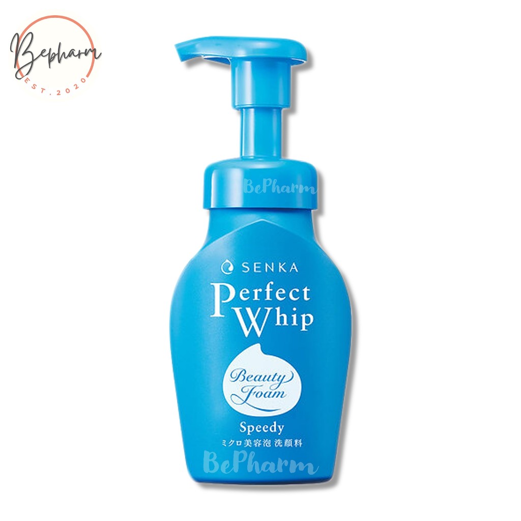 Senka Speedy Perfect Whip 150 ml วิปโฟมล้างหน้า เซนกะ สปีดี้ เพอร์เฟ็ค วิป โฟมล้างหน้า Senka Perfect