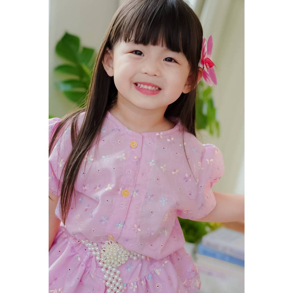 เสื้อลูกไม้ภีรณย์เด็ก(เฉพาะเสื้อจ้า) - รูปที่ 2