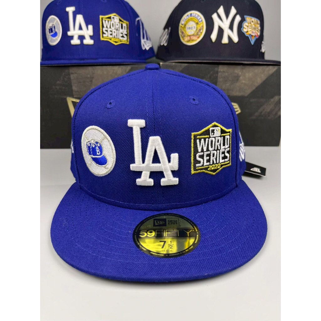 หมวก New Era Los Angeles Dodgers World  series