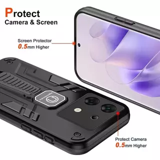 มาไหม่ เคสหุ่นยนต์ สำหรับ Xiaomi Mi14T Pro Mi13T Mi13Tpro MI12T Mi12Tpro กระแทก
