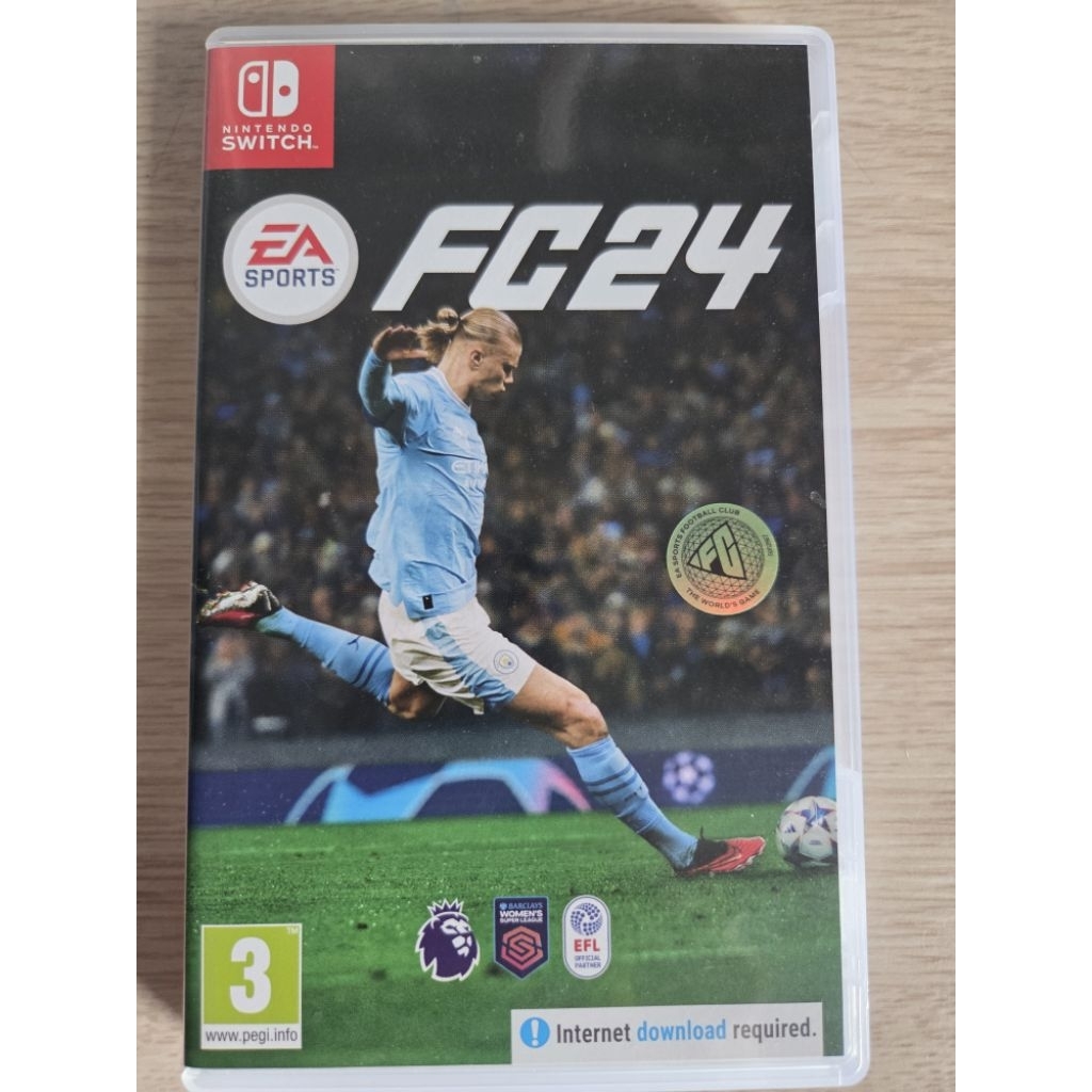เกม Nintendo Switch : EA Sports FC 24