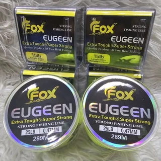 สายเอ็นโหลด ฟอกหมาป่า รุ่นยูจิน FOX EUGENE (สีเหลืองสะท้อนแสง)