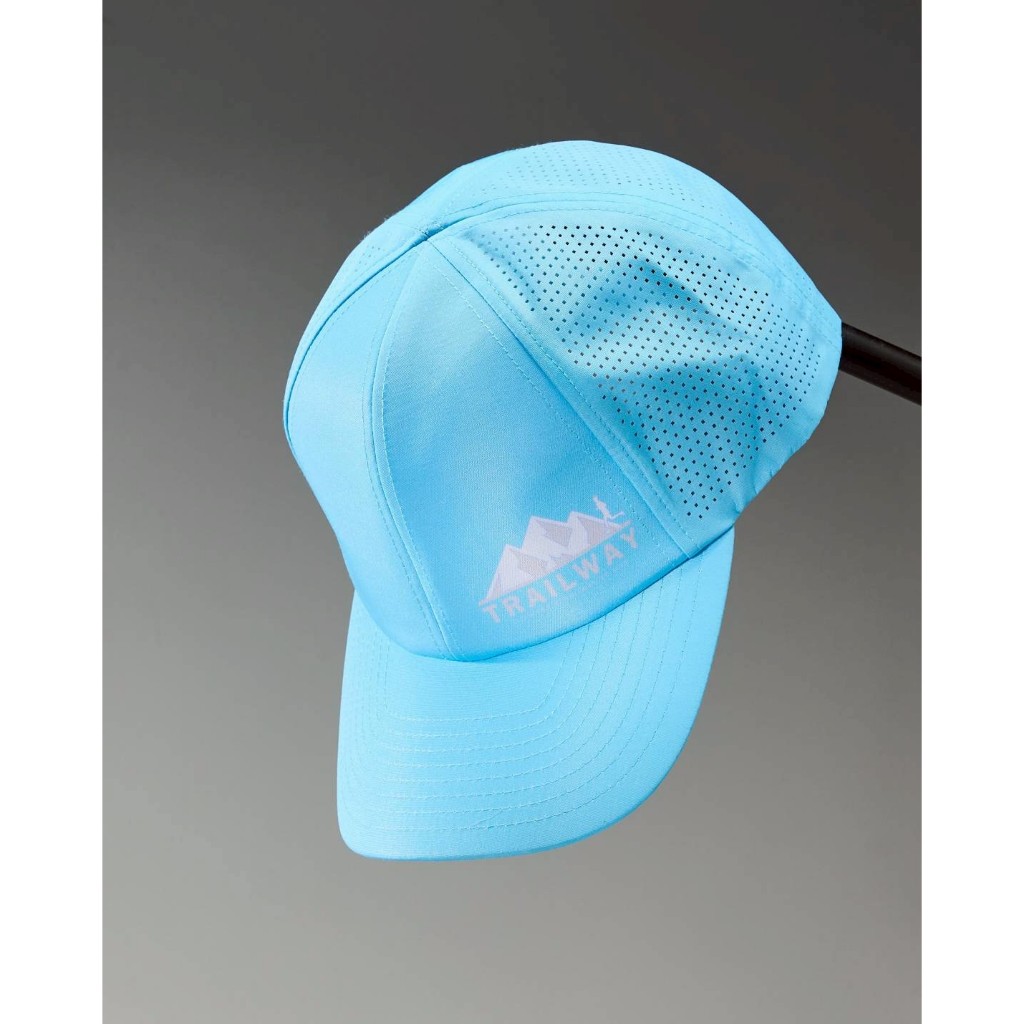 TRAILWAY CAP สี SKY FUEL - หมวกออกกำลังกาย