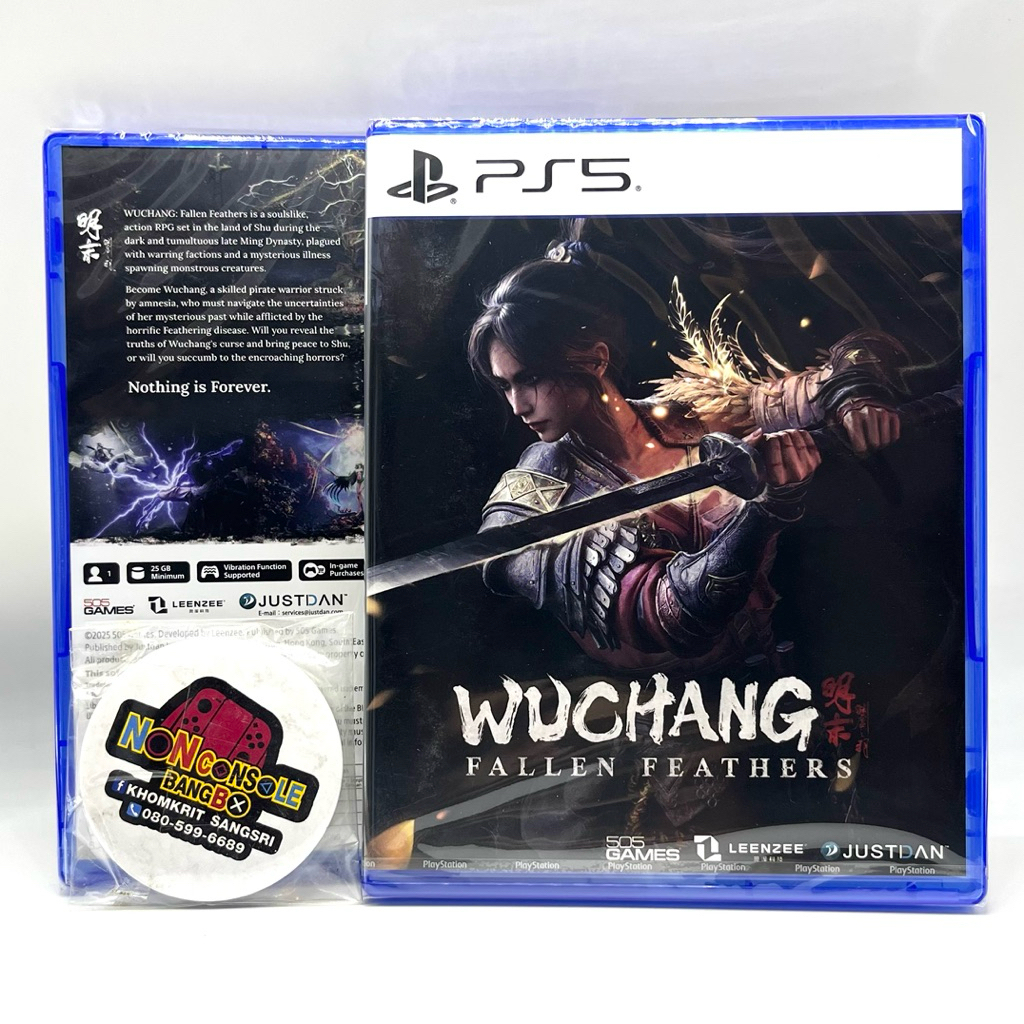 WUCHANG : FALLEN FEATHERS (PS5) โซนสาม Asia-Eng