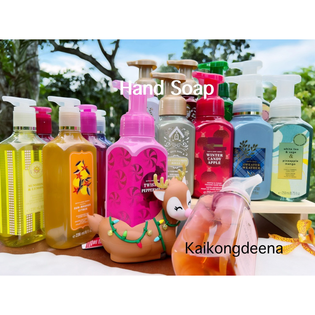 Bath & Body Works โฟมล้างมือ Foaming Hand Soap 259ml.