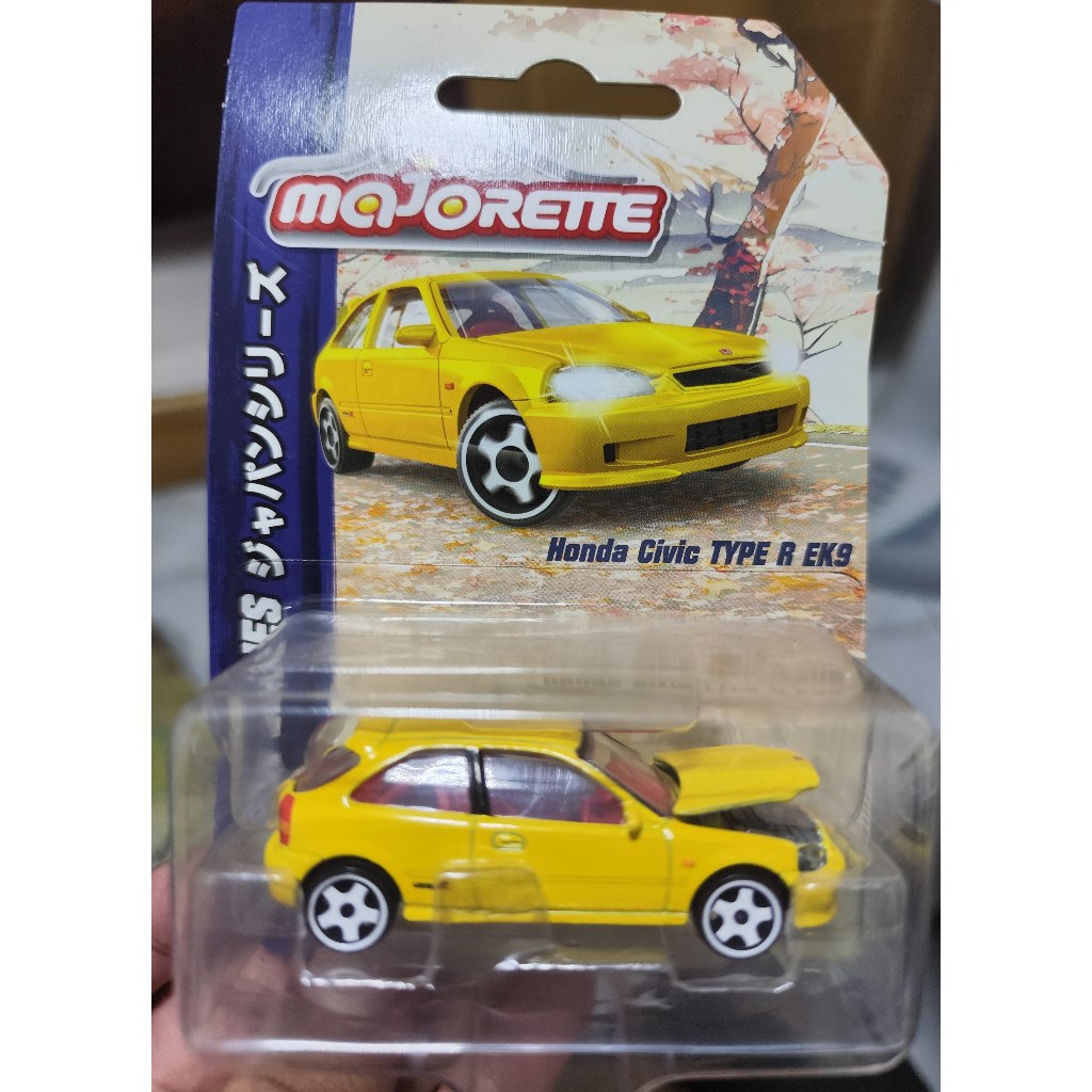 Majorette Honda Civic Type R EK9 1:64 ( Japan Series )