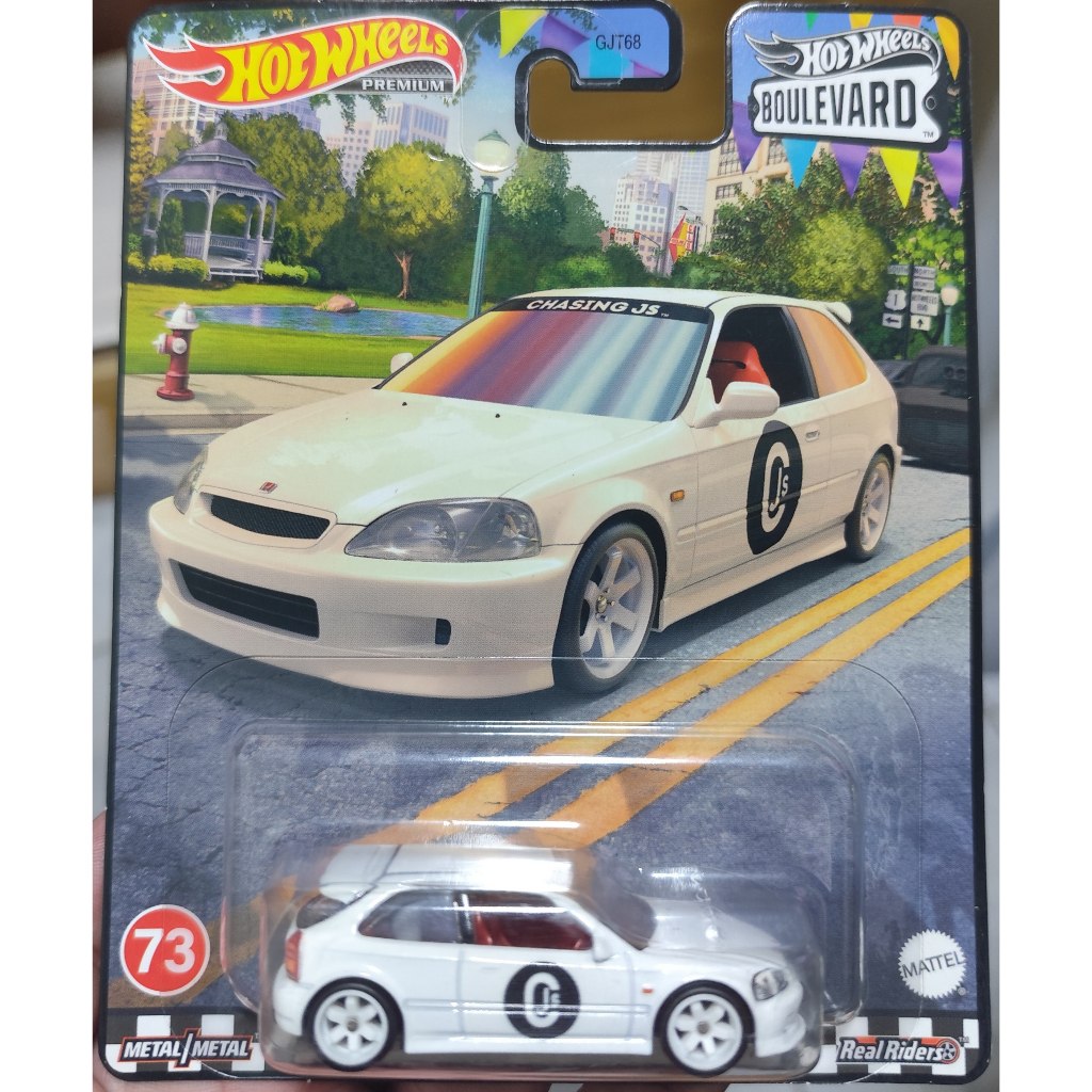Hotwheels Honda Civic Type R (EK9) 1:64