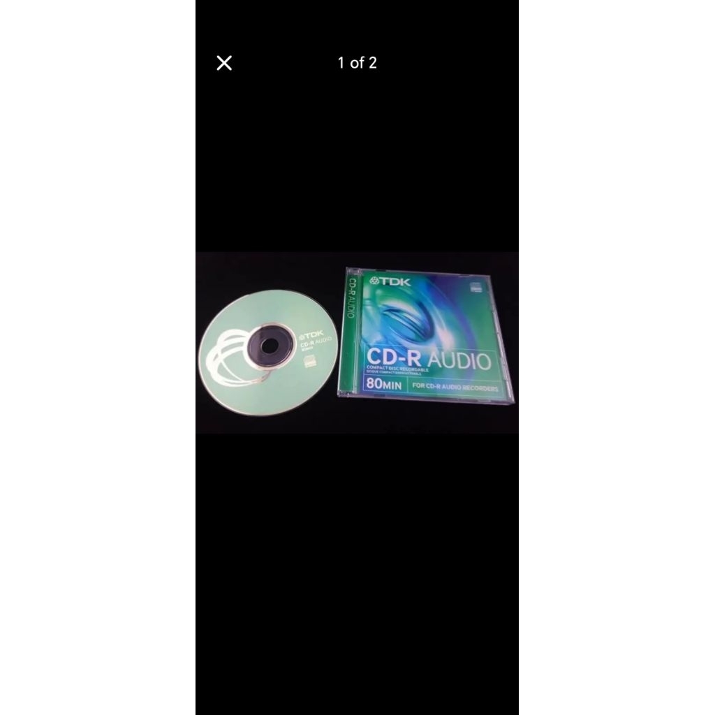 CD-R Audio TDK Japan