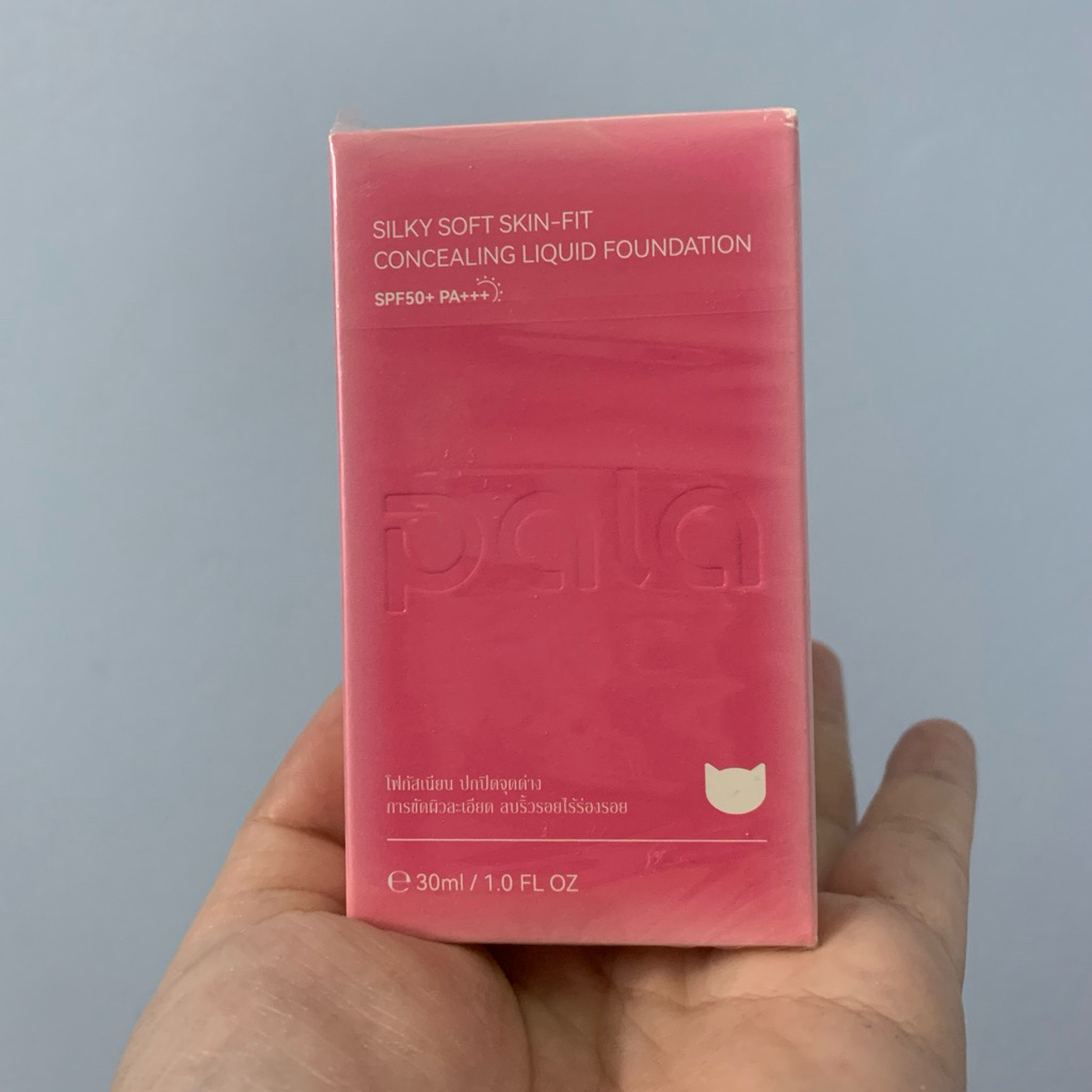 ส่งต่อ รองพื้น pala รุ่นใหม่ สี 00