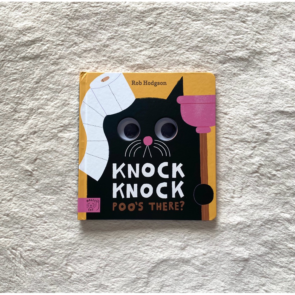 พร้อมส่ง‼️Knock Knock Poo's There?