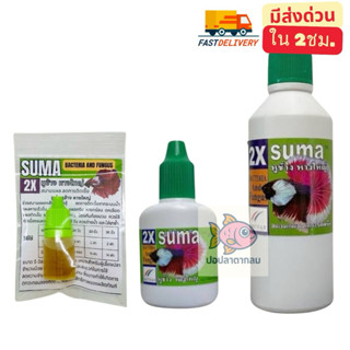 Suma ฝาเขียว ซูม่าฝาเขียว Bacteria and Fungus สมานแผล ลดการต…