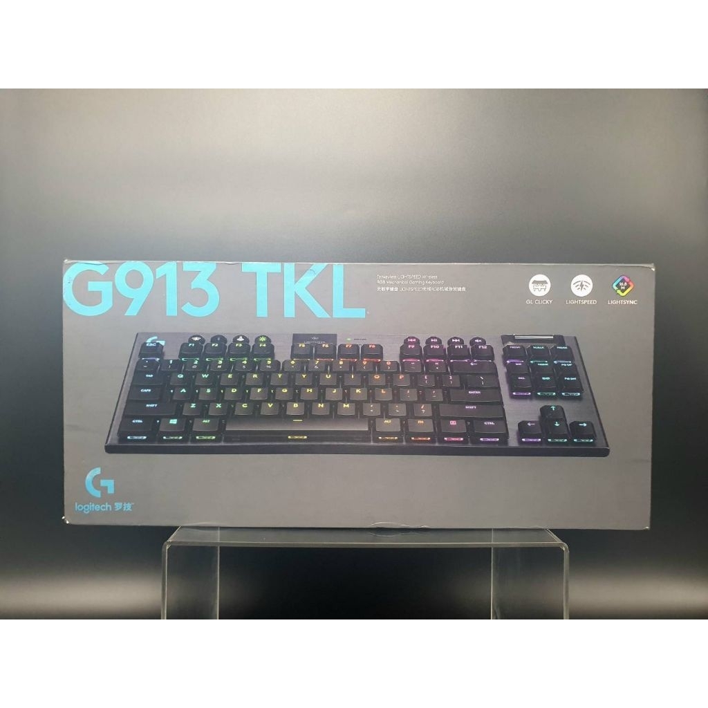 Logitech G913 TKL แป้นพิมพ์เกมมิ่ง