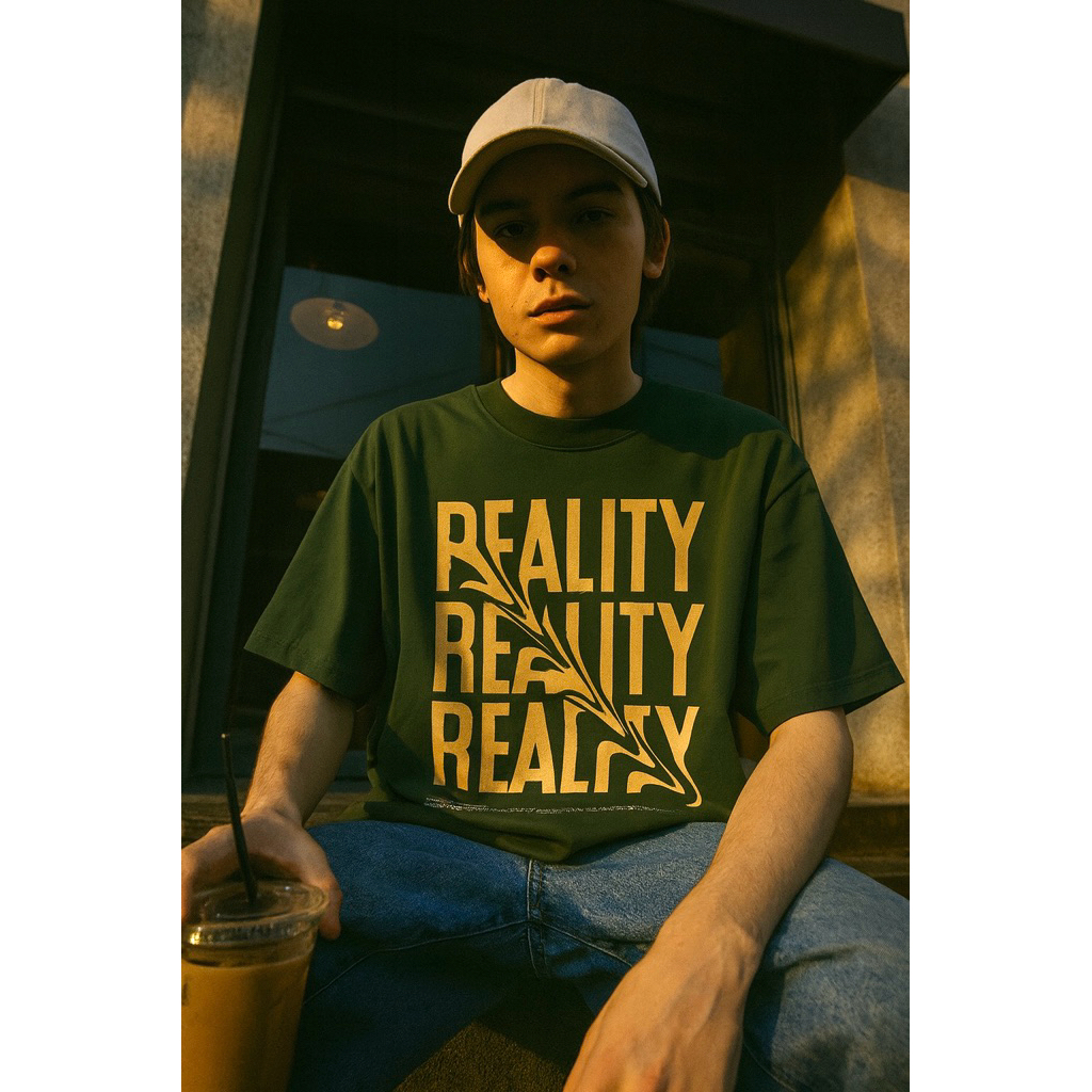 7TH Street เสื้อยืด Streetwear รุ่น L-REL007  7TH Street - Light Collection.