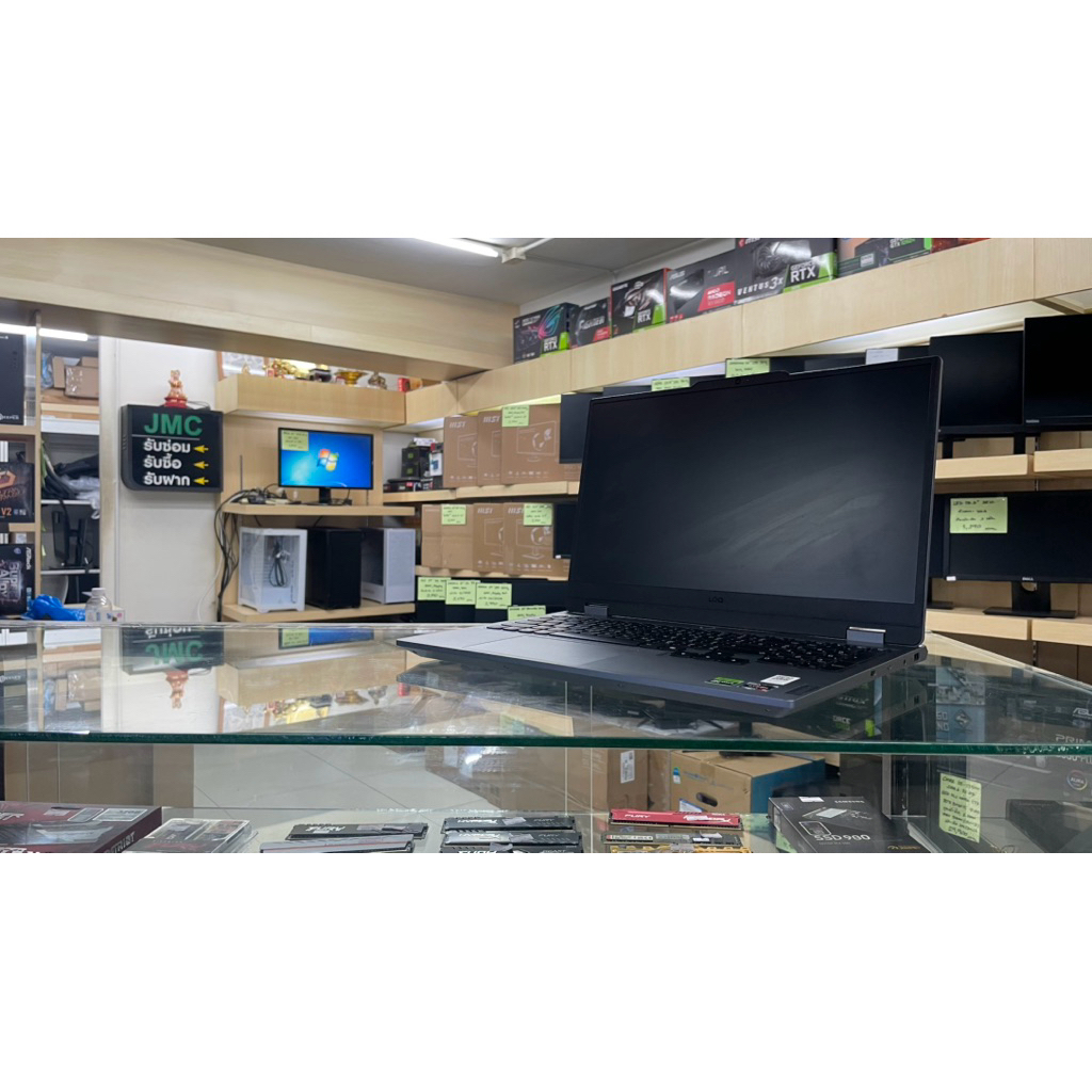 Lenovo LOQ AMD RYZEN 5 7235HS การ์ดจอ 3050 มือสอง