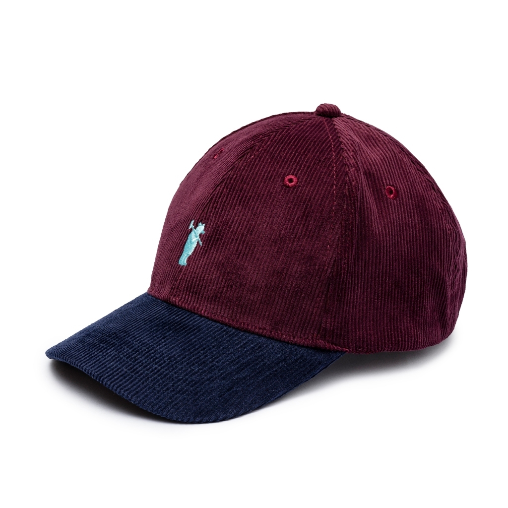 Rubber Killer - Jason cap - Burgundy/Navy - 101020082