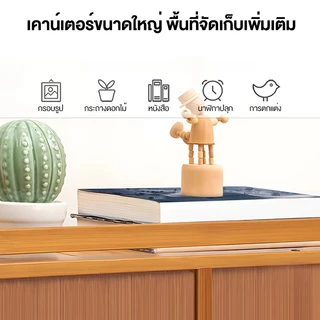 【จัดส่งภายใน 2 ชั่วโมง】ตู้เก็บรองเท้า ตู้เก็บรองเท้าไม้ ชั้นเก็บรองเท้าขนาดใหญ่หลายชั้น