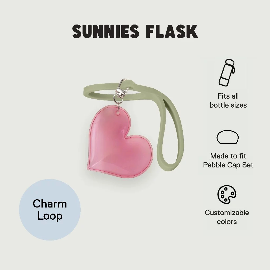 Sunnies Flask Charm Loop (สายคล้องกระบอกน้ำ)