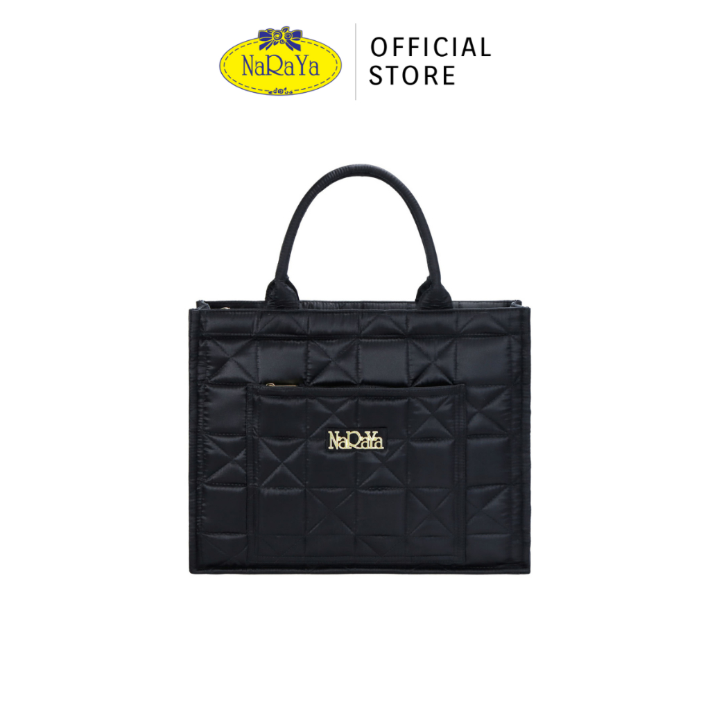 NaRaYa กระเป๋าทรงโท้ท รุ่นพรีเมียม De Bijoux NBJ-15